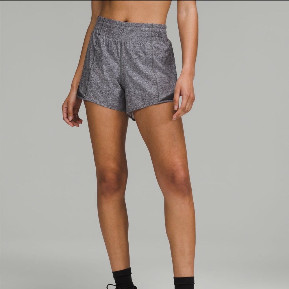 Lululemon hotty hot shorts 4” size 12